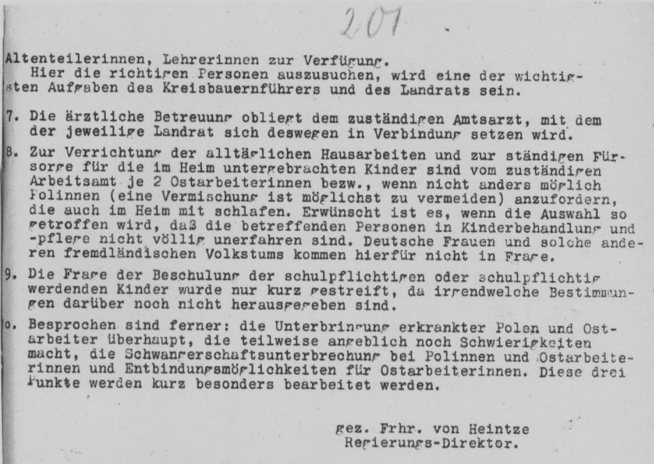 Der Regierungspr�sident in L�neburg am 8. Februar 1944 (2.Teil)